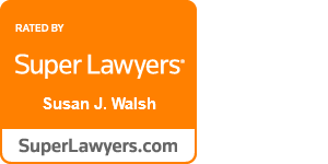 Super Lawyers Susan Walsh badge