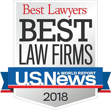 Best Law Firms badge 2018