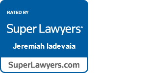 Super Lawyers Jeremiah Iadevaia badge